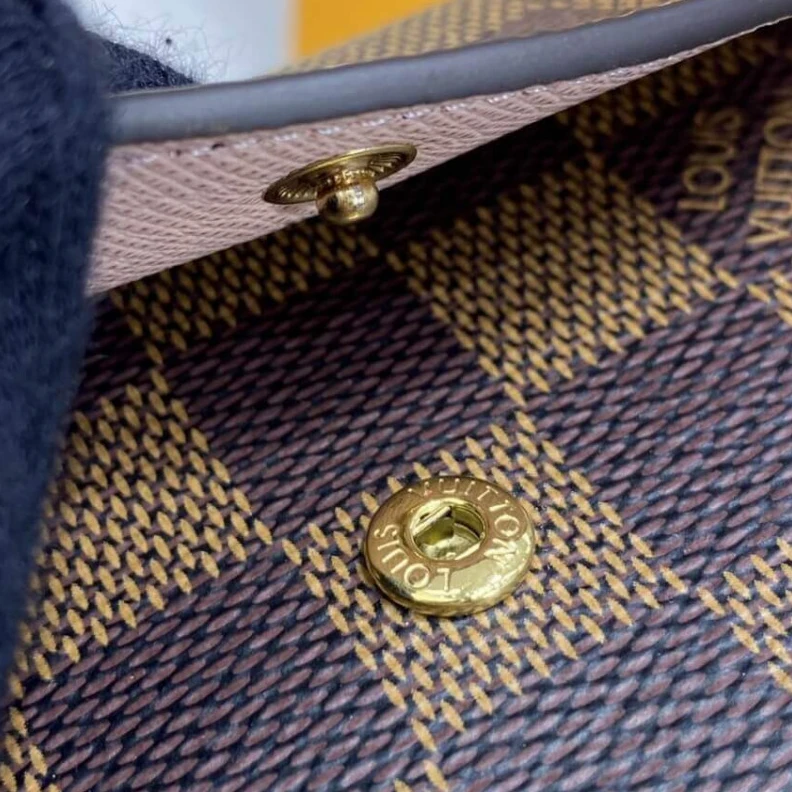 Replica bags lv Flat pock Louis Vuitton Damier Ebene Rosalie Coin Purse