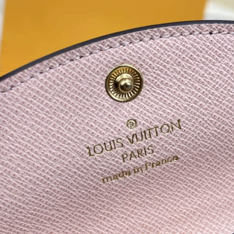 Replica bags lv Flat pock Louis Vuitton Damier Ebene Rosalie Coin Purse