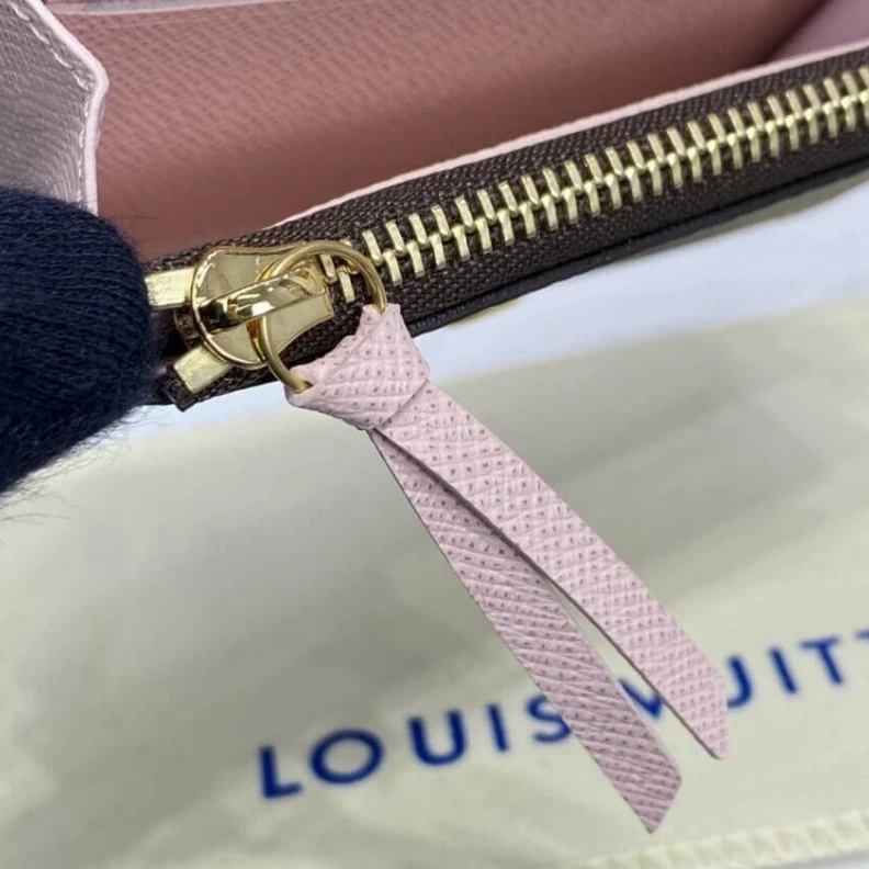 Replica bags lv Flat pock Louis Vuitton Damier Ebene Rosalie Coin Purse
