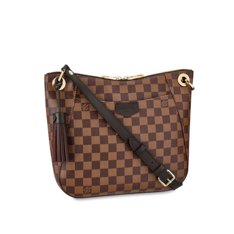 Damier Eb LV Damier Ebene South Bank Besace