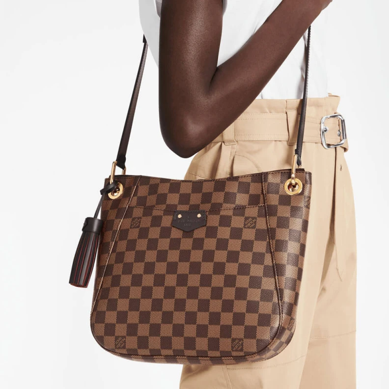 Louis vuitton locations Damier Eb LV Damier Ebene South Bank Besace