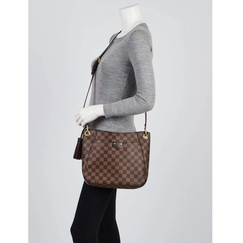 Louis vuitton locations Damier Eb LV Damier Ebene South Bank Besace