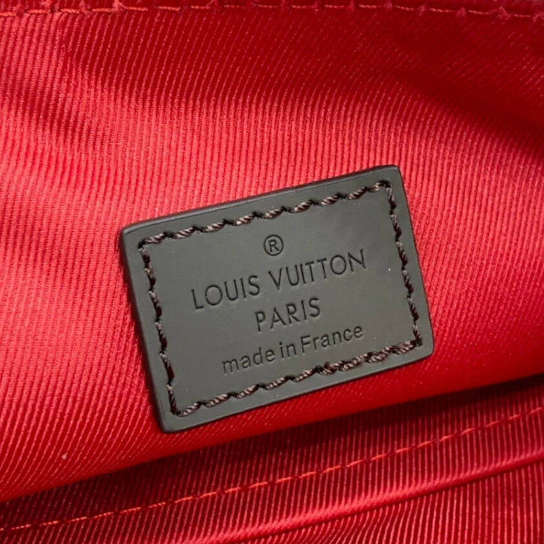 Louis vuitton locations Damier Eb LV Damier Ebene South Bank Besace
