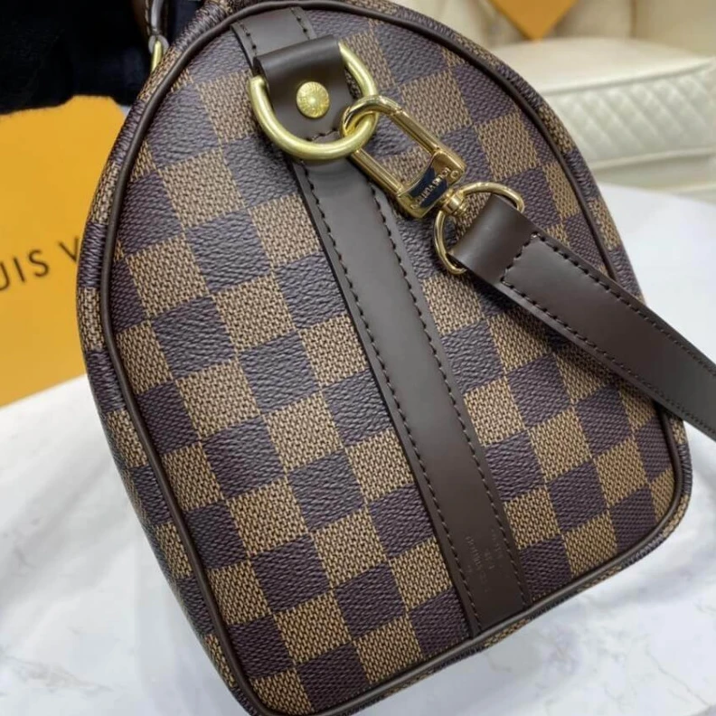 Mythick ru Inside fl LV Damier Ebene Speedy Bandouliere 25
