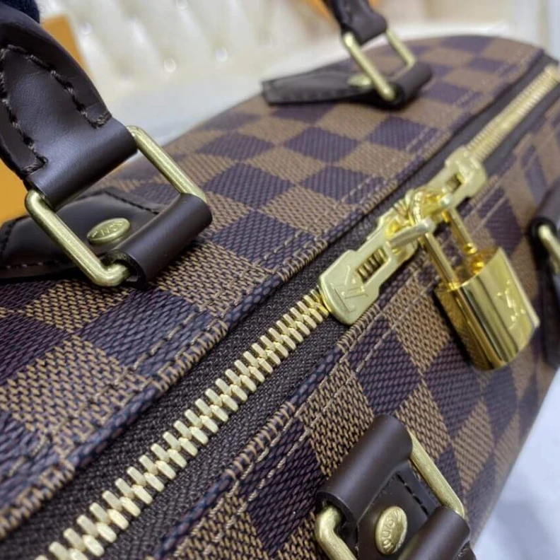 Mythick ru Inside fl LV Damier Ebene Speedy Bandouliere 25