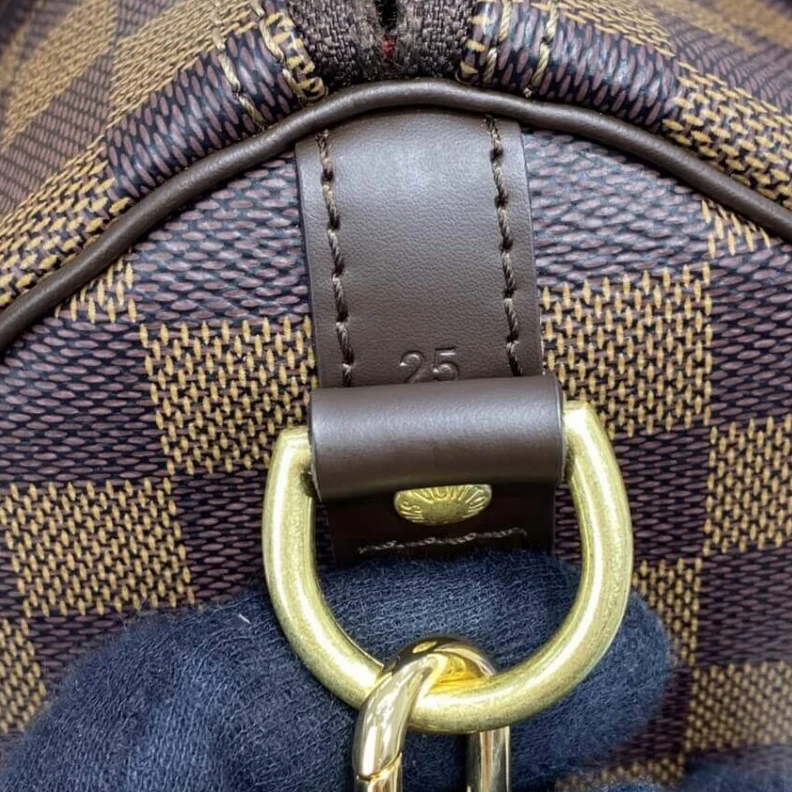 Mythick ru Inside fl LV Damier Ebene Speedy Bandouliere 25
