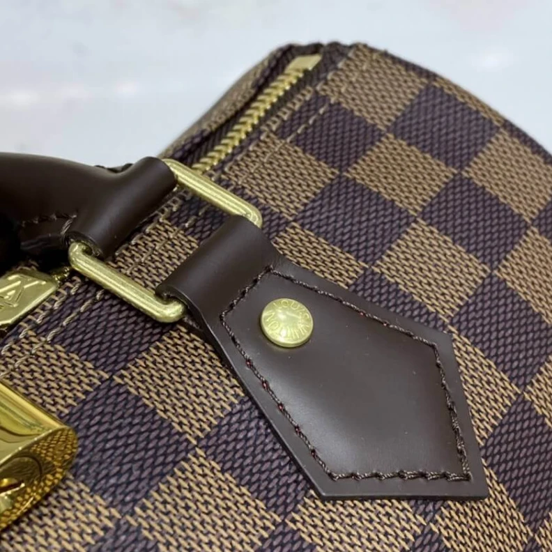 Mythick ru Inside fl LV Damier Ebene Speedy Bandouliere 25