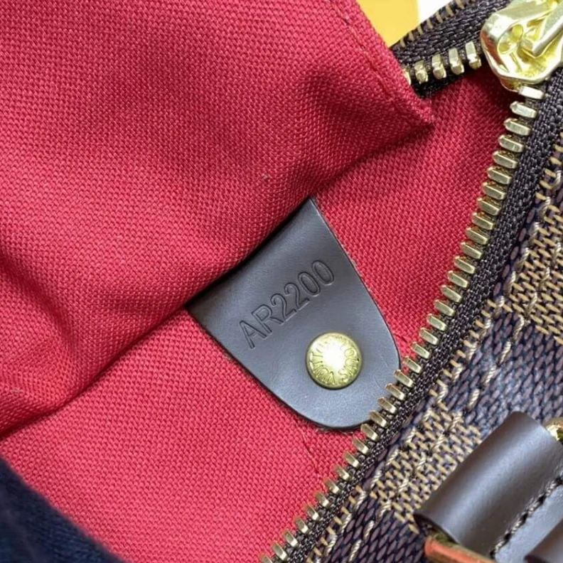 Mythick ru Inside fl LV Damier Ebene Speedy Bandouliere 25