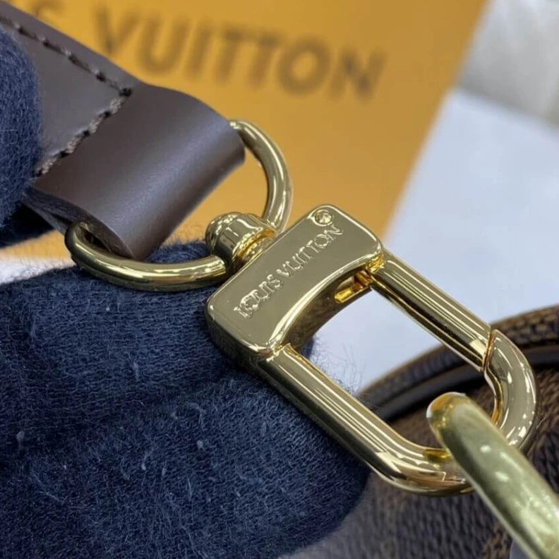 Mythick.ru Goldcolor LV Damier Ebene Speedy Bandouliere 30