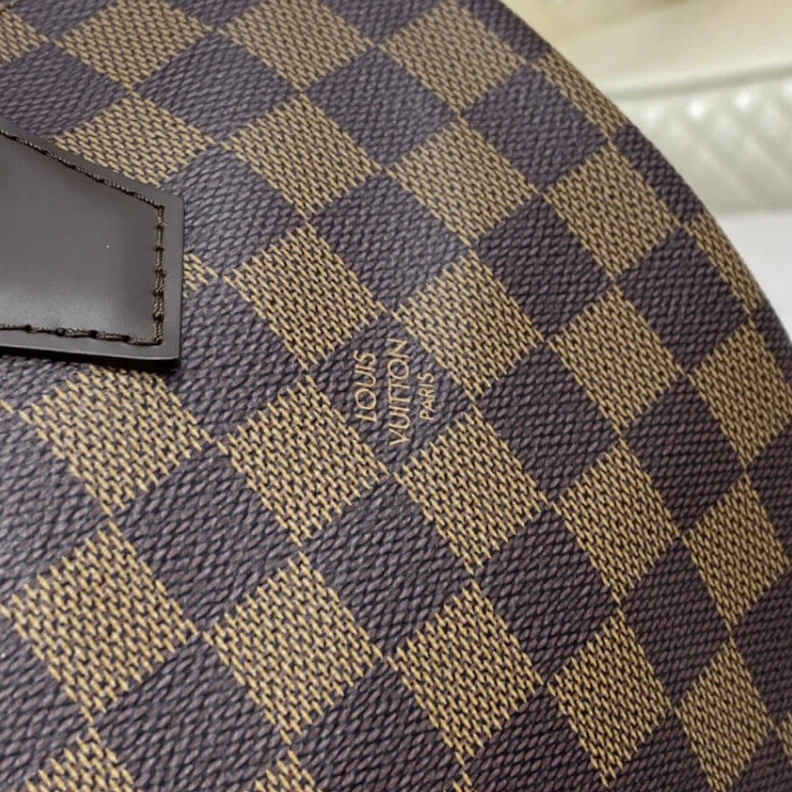 Mythick.ru Goldcolor LV Damier Ebene Speedy Bandouliere 30