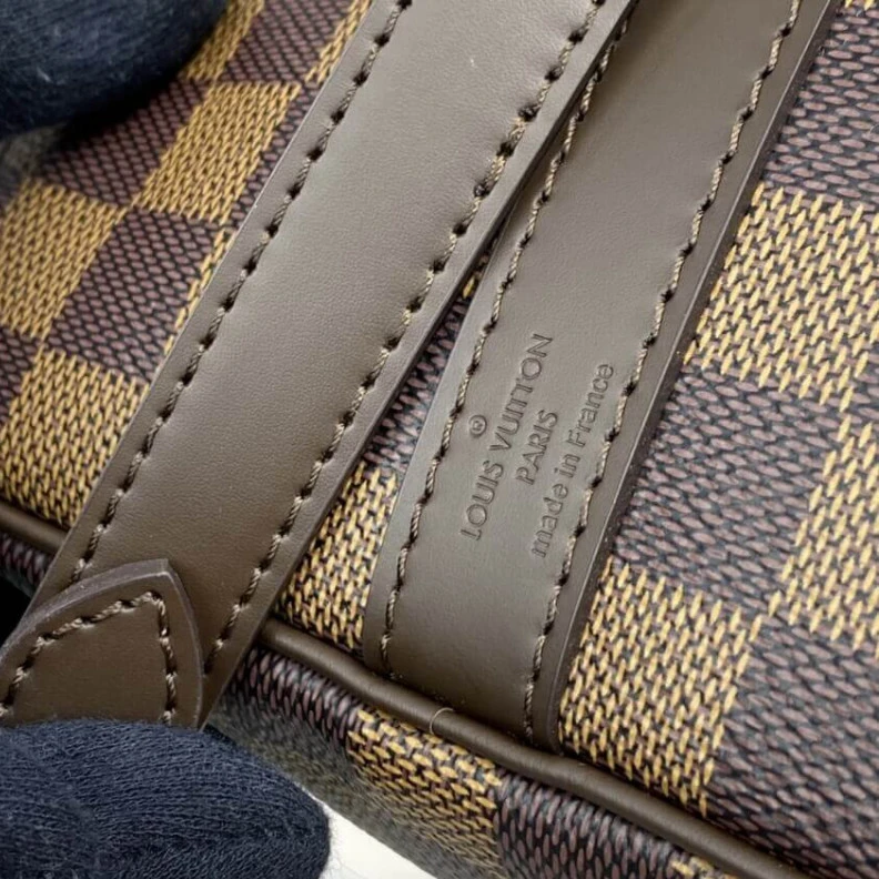 Mythick.ru Goldcolor LV Damier Ebene Speedy Bandouliere 30