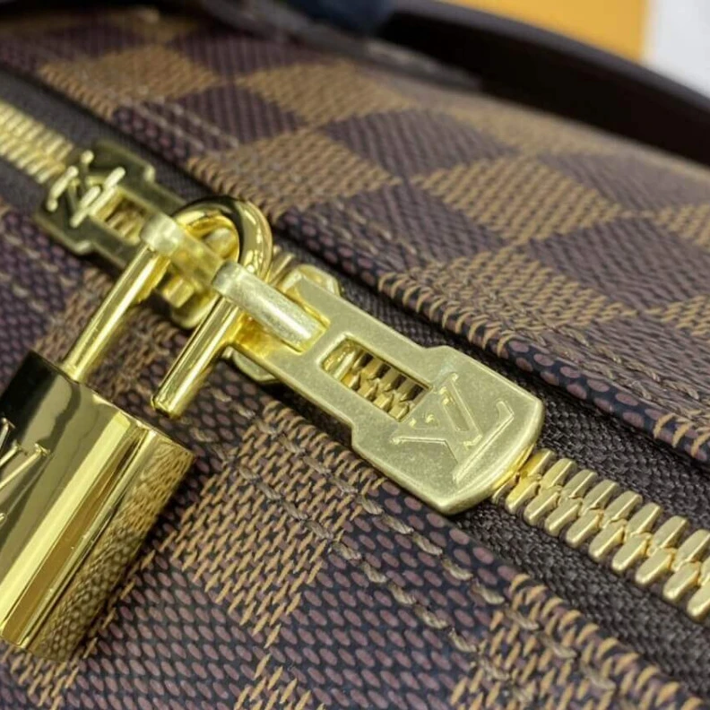 Mythick.ru Goldcolor LV Damier Ebene Speedy Bandouliere 30