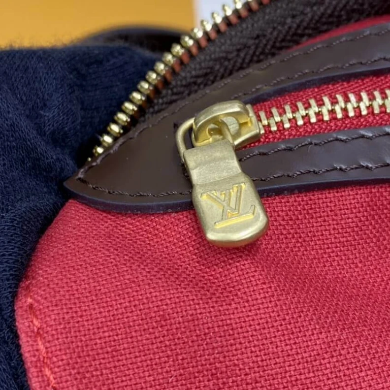 Mythick ru Padlock LV Damier Ebene Speedy Bandouliere 35