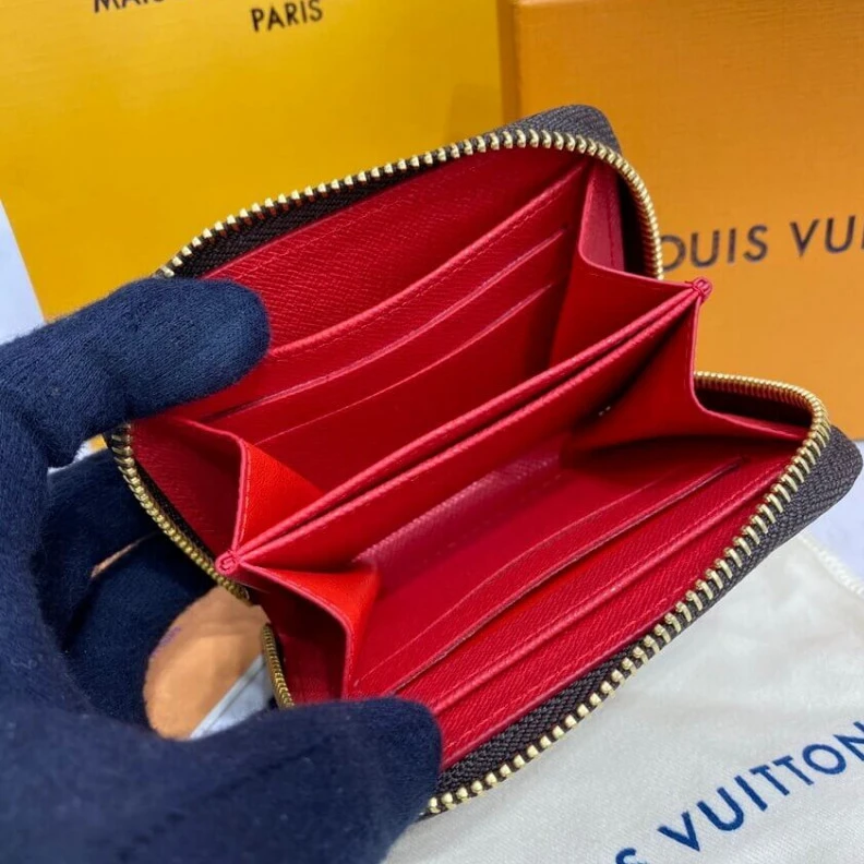 Mythick ru 11.0 x 8. Louis Vuitton Damier Ebene Zippy Coin Purse