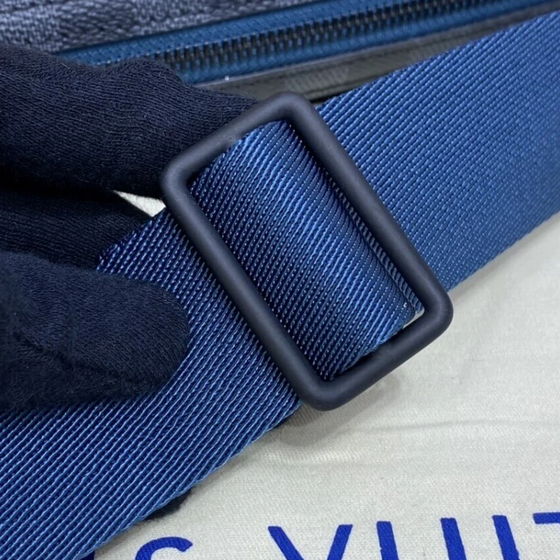 Lv belts replica Textile l Louis Vuitton Damier Graphite Alpha Messenger