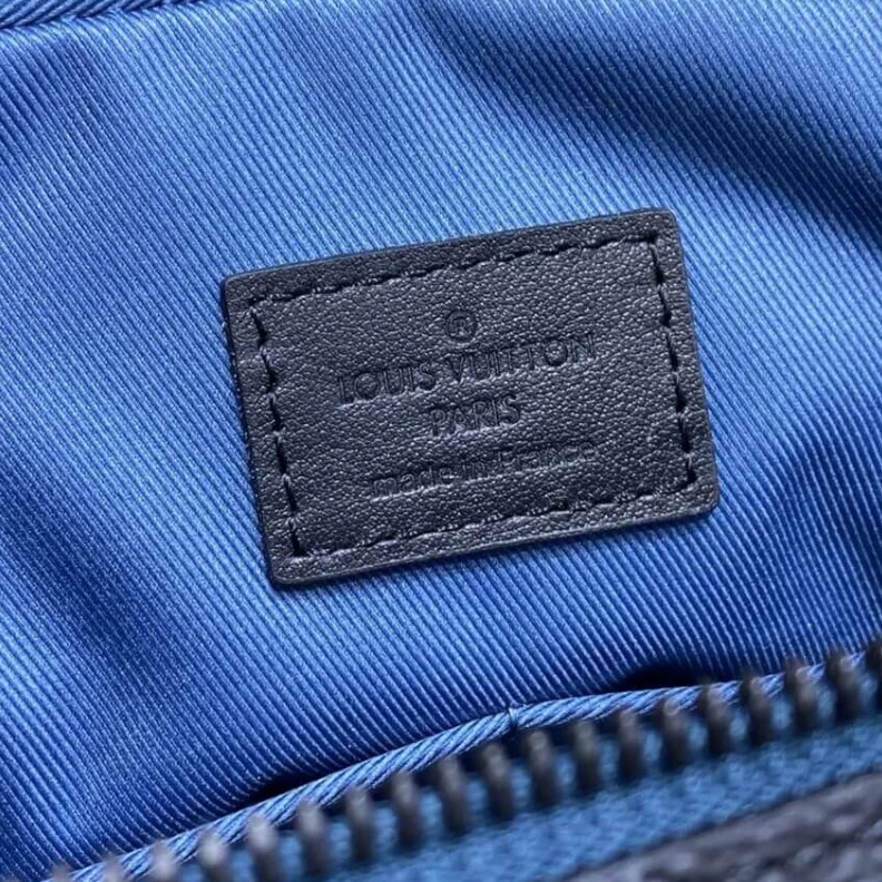 Lv belts replica Textile l Louis Vuitton Damier Graphite Alpha Messenger