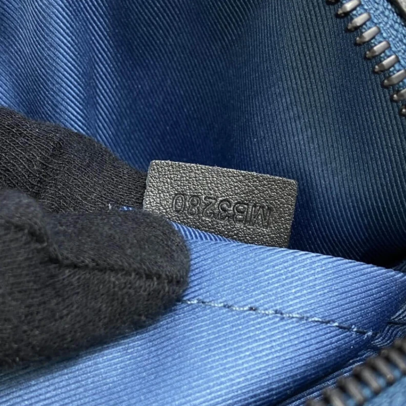 Lv belts replica Textile l Louis Vuitton Damier Graphite Alpha Messenger