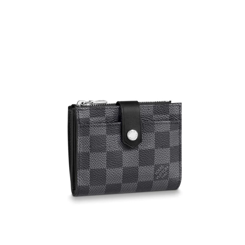 Cowhidele Louis Vuitton Damier Graphite Canvas Multiple Card Holder
