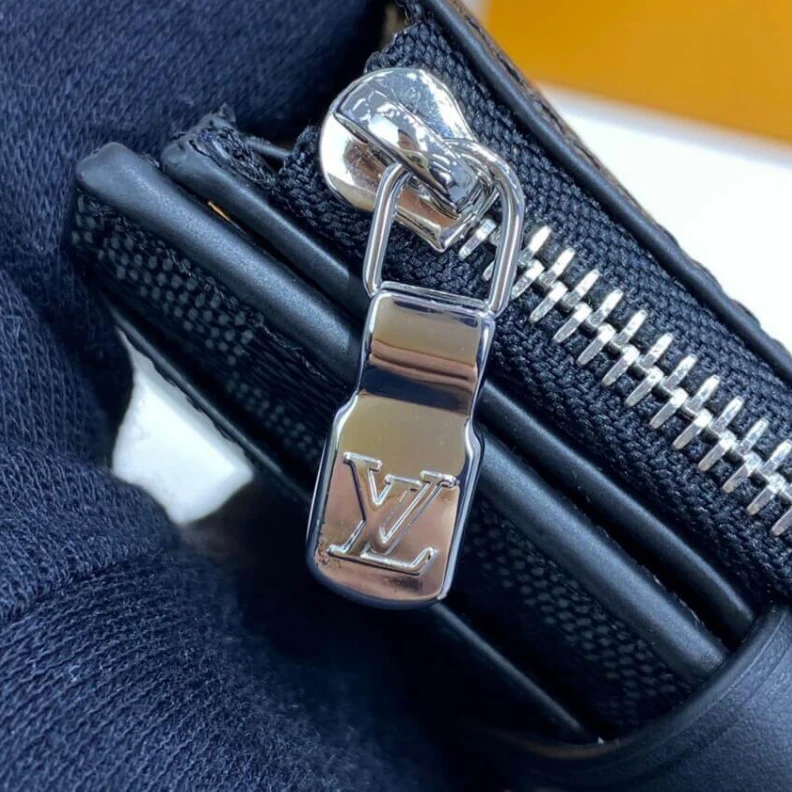 Replica bags Cowhidele Louis Vuitton Damier Graphite Canvas Multiple Card Holder