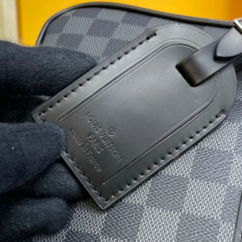 Replica bags lv The PorteD Louis Vuitton Damier Graphite Canvas Porte-Documents Voyage