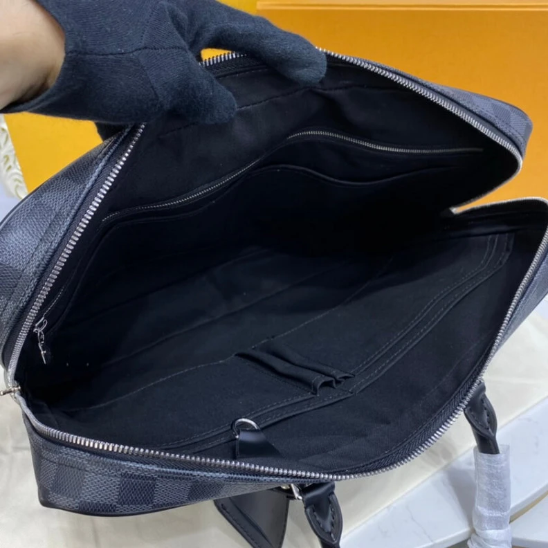 Replica bags lv The PorteD Louis Vuitton Damier Graphite Canvas Porte-Documents Voyage
