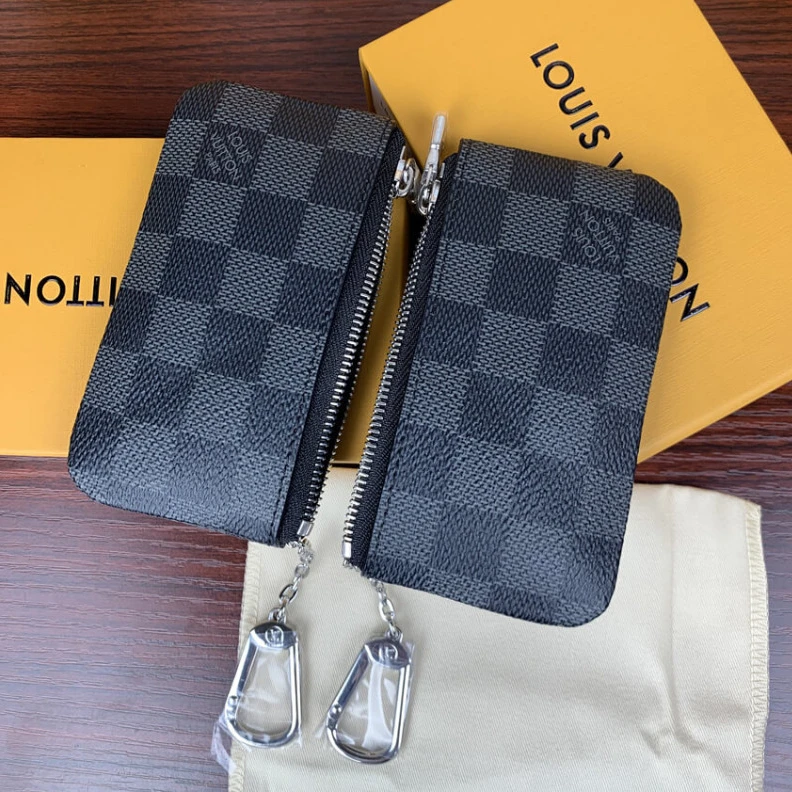 Mythick ru Key ring Louis Vuitton Damier Graphite Key Pouch