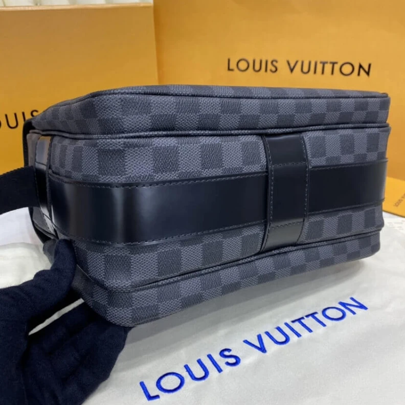 Lv belts replica Damier ca Louis Vuitton Damier Graphite Naviglio Messenger Bag