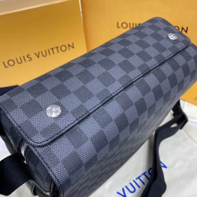 Lv belts replica Damier ca Louis Vuitton Damier Graphite Naviglio Messenger Bag