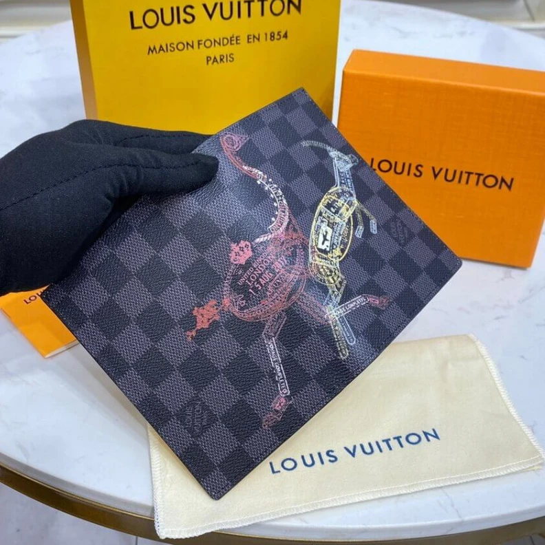 Lv belts replica 10 x 14 x Louis Vuitton Damier Graphite Passport Cover
