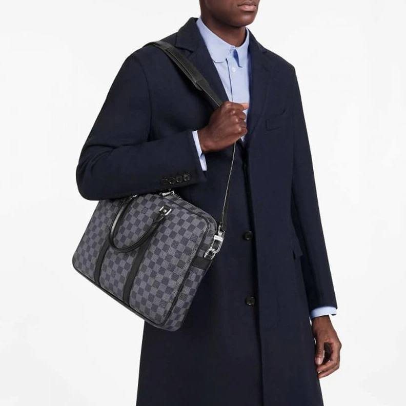 Mythick.ru Handle:Do Louis Vuitton Damier Graphite Porte-Documents Voyage PM
