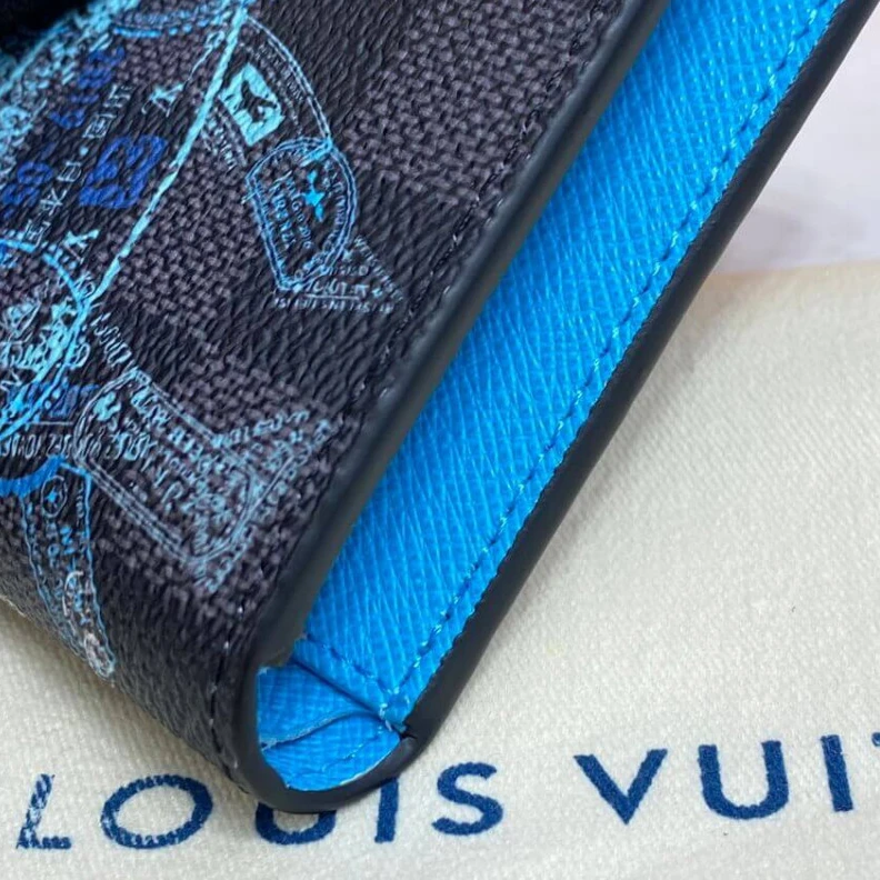 Replica bag The Slende Louis Vuitton Damier Graphite Slender Wallet