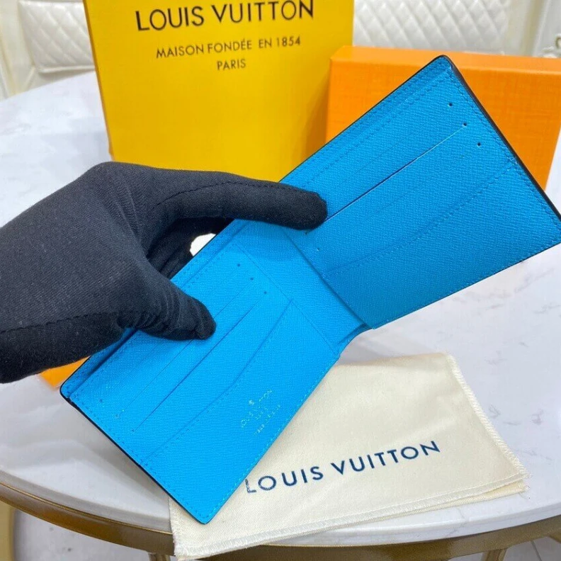 Replica bag The Slende Louis Vuitton Damier Graphite Slender Wallet