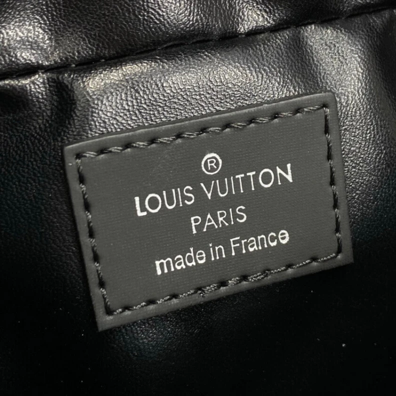 Mythick ru Vertical Louis Vuitton Damier Graphite Toilet Pouch GM