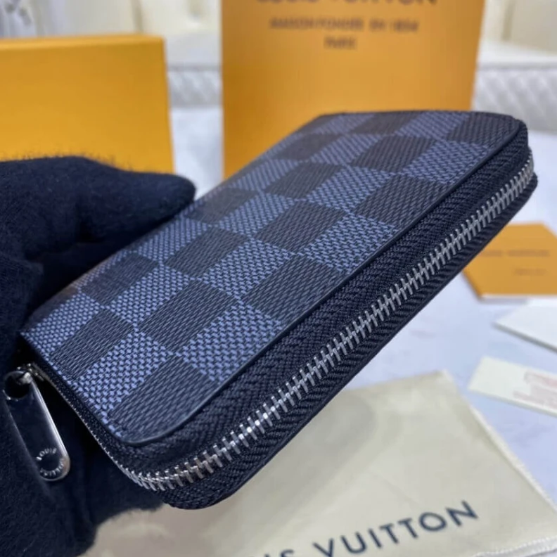 Mythick Damier Gr Louis Vuitton Damier Graphite Zippy Coin Purse