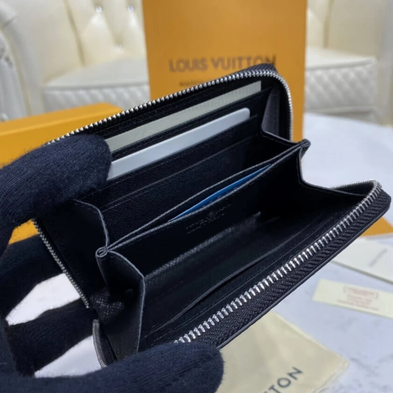 Mythick Damier Gr Louis Vuitton Damier Graphite Zippy Coin Purse