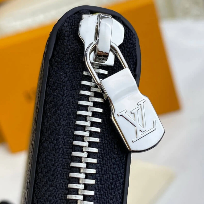 Mythick ru Silvercol Louis Vuitton Damier Graphite Zippy Wallet Vertical