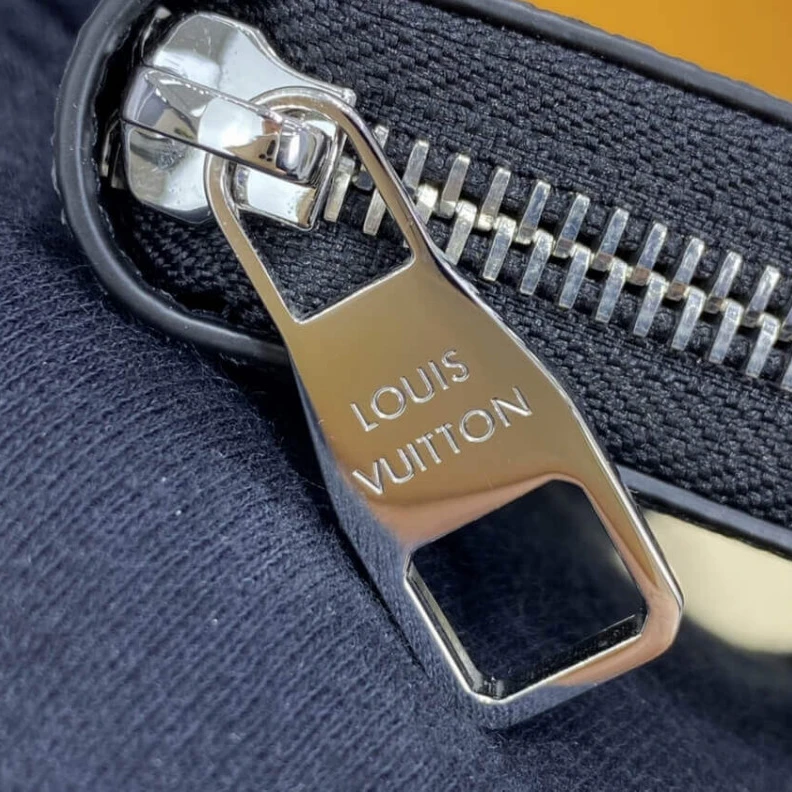 Replica bags lv 19.5 x 10 Louis Vuitton Damier Graphite Zippy Wallet