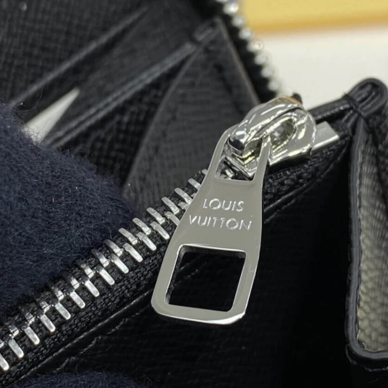 Replica bags lv 19.5 x 10 Louis Vuitton Damier Graphite Zippy Wallet