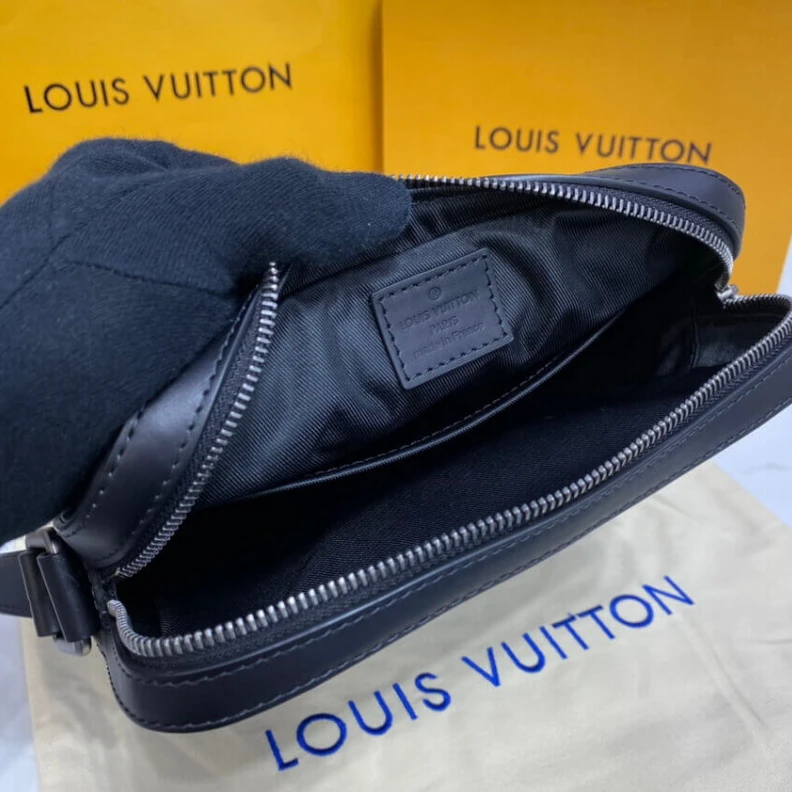 Lv belts replica 21 x 26 x Louis Vuitton Damier Infini Leather District Pochette