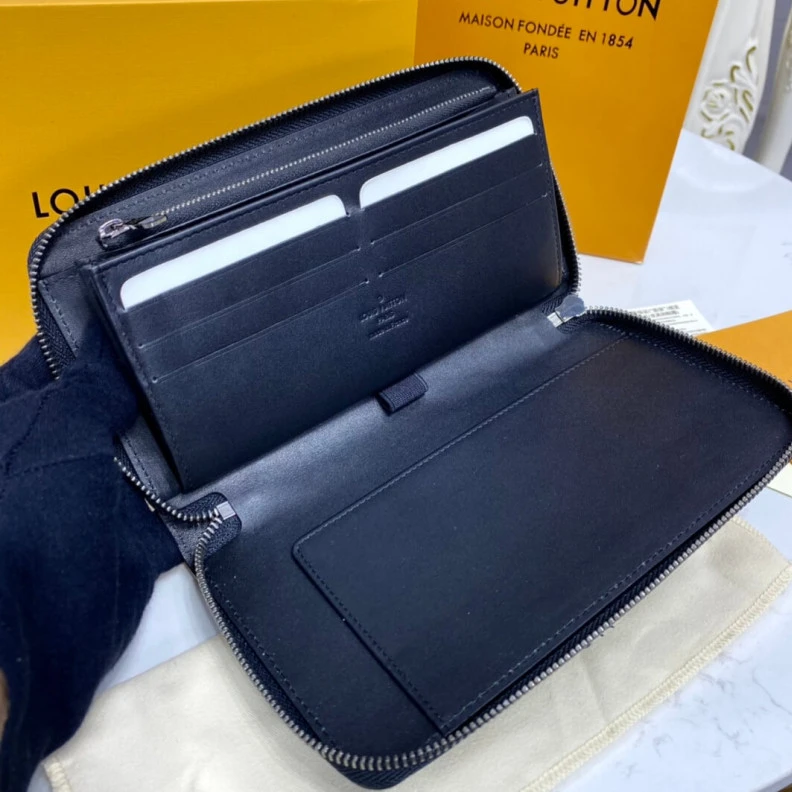 Mythick.ru 16 CC slo Louis Vuitton Damier Infini Leather Zippy Organizer