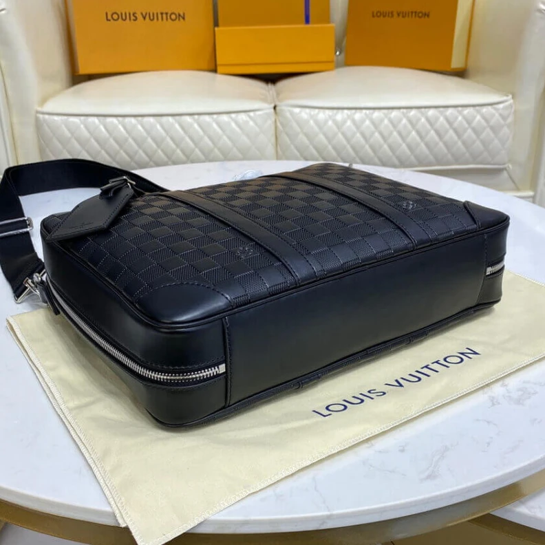 Mythick ru Handle:Do Louis Vuitton Damier Infini Sirius Briefcase
