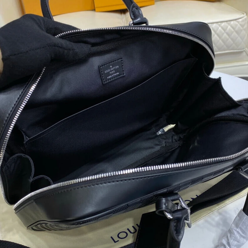 Mythick ru Handle:Do Louis Vuitton Damier Infini Sirius Briefcase