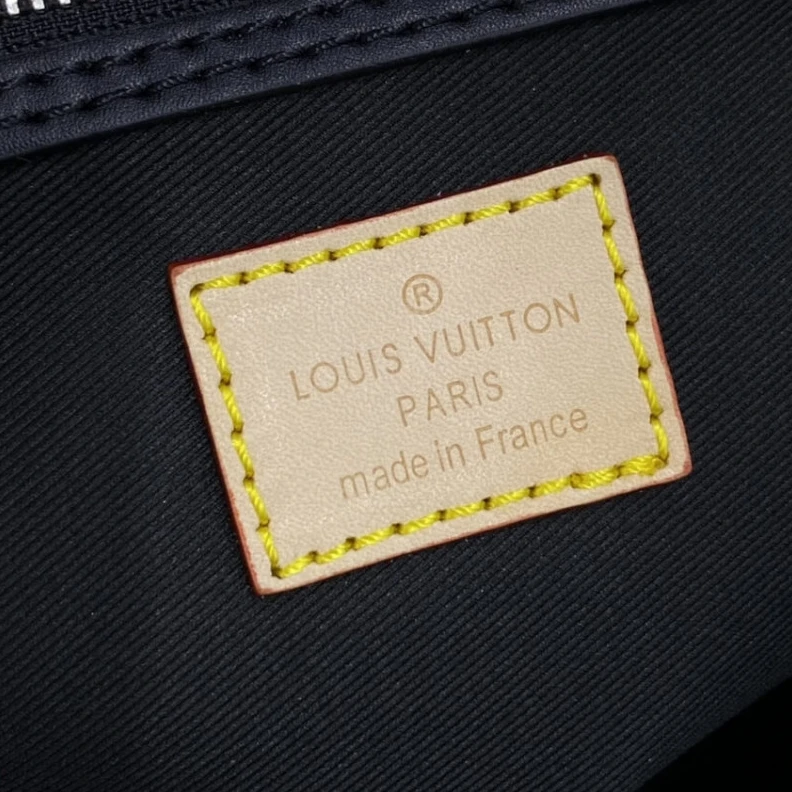 Replica bags Strap dro Louis Vuitton Damier Salt Canvas Keepall Bandoulière 50 Blue