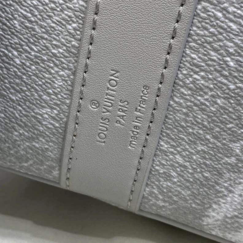Lv belts replica Inside zi Louis Vuitton Damier Salt Canvas Keepall Bandoulière 50 Grey