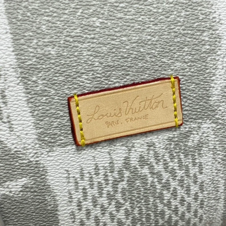 Lv belts replica Inside zi Louis Vuitton Damier Salt Canvas Keepall Bandoulière 50 Grey
