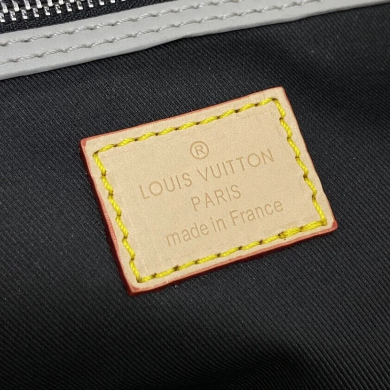Lv belts replica Inside zi Louis Vuitton Damier Salt Canvas Keepall Bandoulière 50 Grey