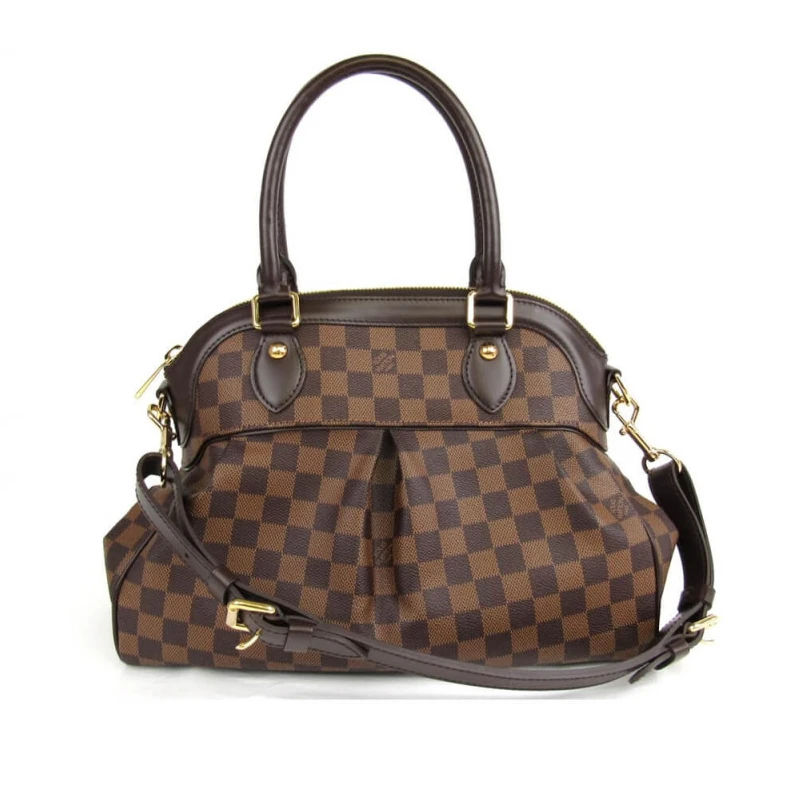 Internal LV Damier Trevi PM Shoulder Bag
