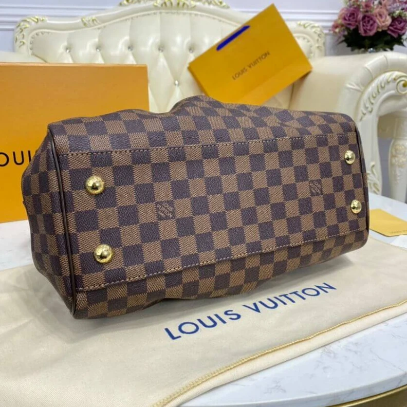 Mythick ru Internal LV Damier Trevi PM Shoulder Bag
