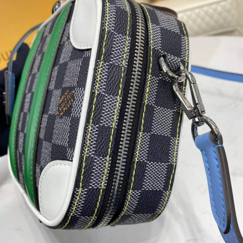 Replica bags lv Leather h Louis Vuitton Damier Valisette BB