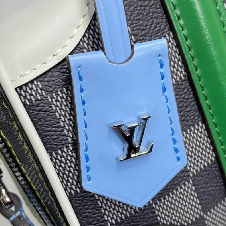 Replica bags lv Leather h Louis Vuitton Damier Valisette BB